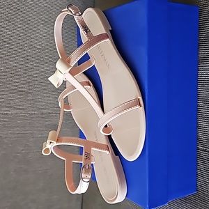 Stuart Weitzman jelly sandals  size 7, blush color